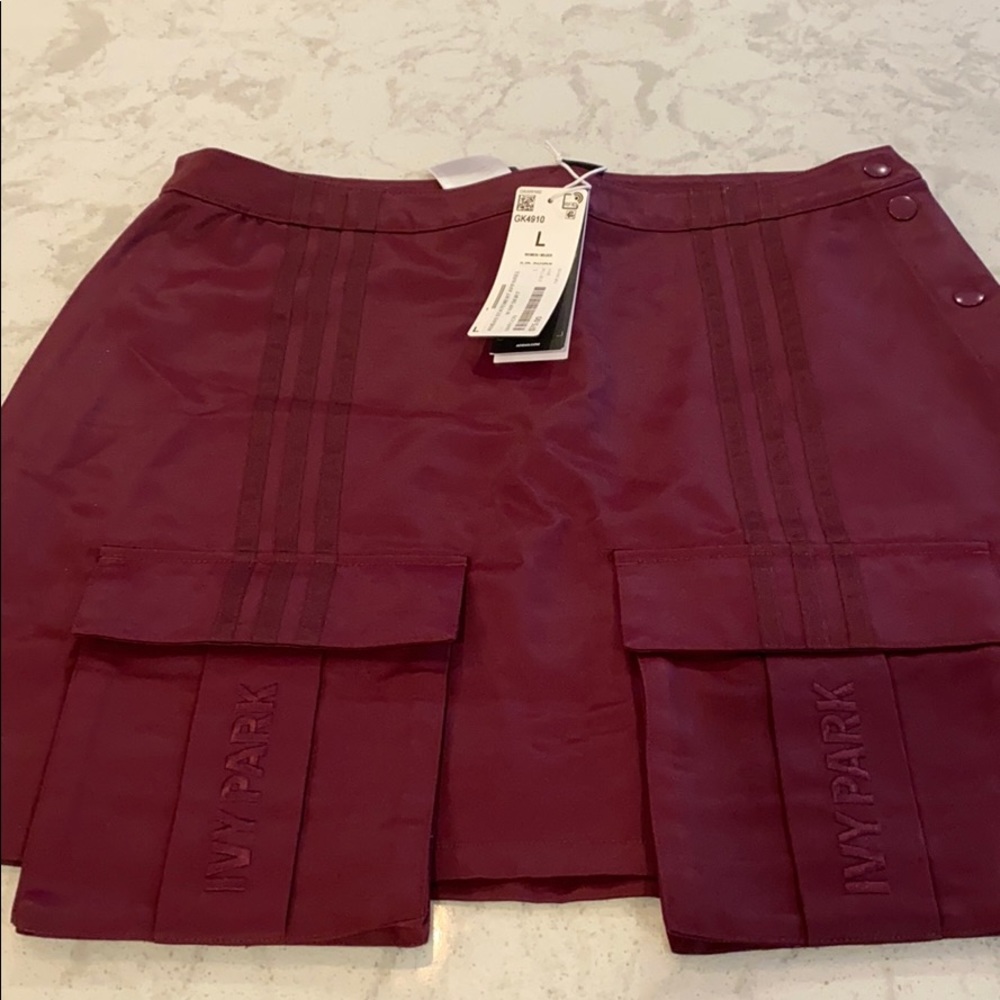 Ivy Park Adidas skirt